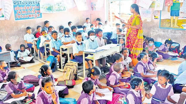 16 నుంచి ఒంటిపూట బడులు