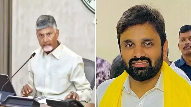 పుట్టా మహేశ్‌పై చంద్రబాబు సీరియస్‌