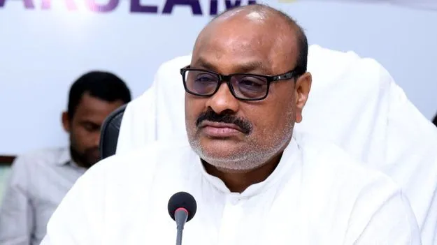 వైసీపీది తప్పుడు ప్రచారం: అచ్చెన్న