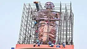 నేడు పొట్టి శ్రీరాములు విగ్రహావిష్కరణ