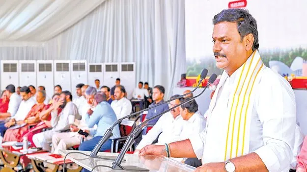 త్యాగ శిల్పం ప్రజలకు స్ఫూర్తి, ప్రేరణ: మాధవ్‌