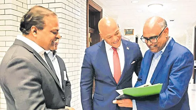 ఆటా సభలు.. మేరీల్యాండ్‌ గవర్నర్‌కు ఆహ్వానం