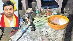 డ్రగ్స్‌ పార్టీ వెనుక దుబాయి పంచాయితీ!