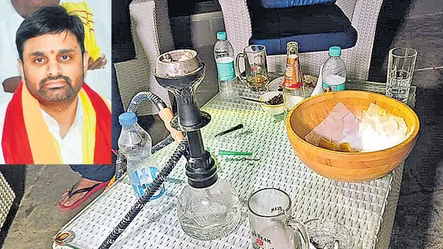 డ్రగ్స్‌ పార్టీ వెనుక దుబాయి పంచాయితీ!