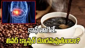 కాఫీ తాగితే లివర్ క్యాన్సర్‌ దూరమవుతుందా?