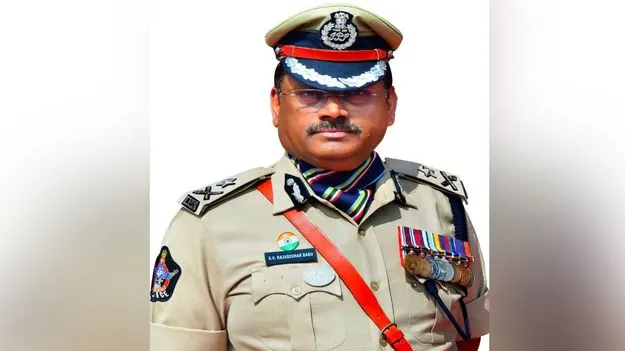 బెజవాడ సీపీ రాజశేఖర్‌కు ‘అతి ఉత్కృష్ట సేవా’ పతకం