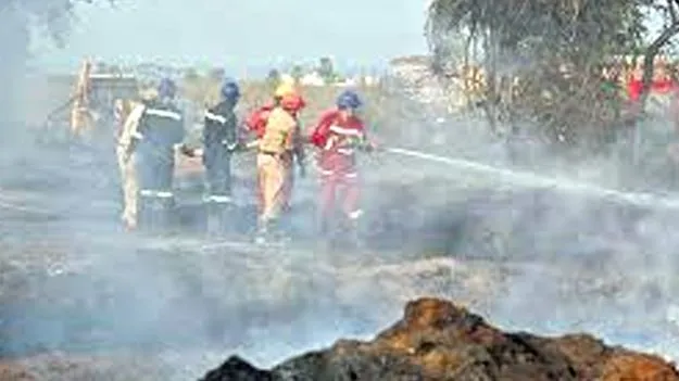 అమరావతి అగ్ని ప్రమాదంపై సీఎం సమీక్ష 