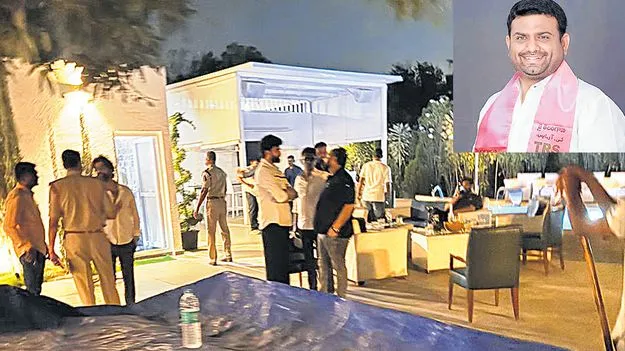 పైలట్‌ రోహిత్‌ రెడ్డి ఫాంహౌస్‌లో కాల్పుల కలకలం