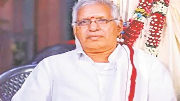 పిన్నెల్లి అనుచరుడు కర్నాటి అరెస్టు