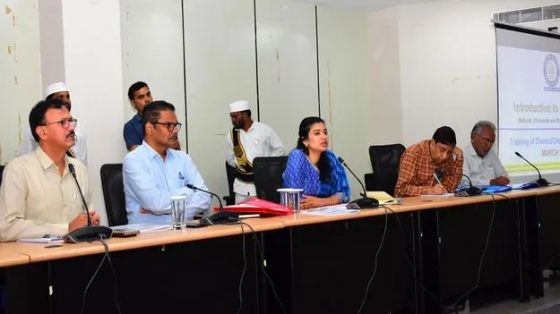 జన గణనను పకడ్బందీగా పూర్తిచేయాలి