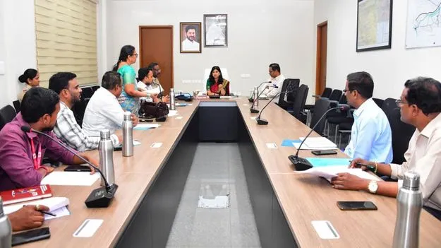 పదో తరగతి పరీక్షలకు పకడ్బందీ ఏర్పాట్లు