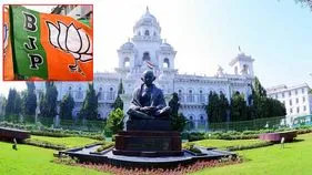 అసెంబ్లీకి బీజేపీ ఎమ్మెల్యేలు.. అడ్డుకున్న భద్రతా సిబ్బంది.. ఎందుకంటే