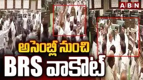 తెలంగాణ శాసనసభ నుంచి బీఆర్‌ఎస్ వాకౌట్