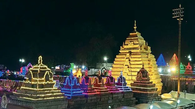 ఉగాది ఉత్సవాలకు శ్రీగిరి సిద్ధం