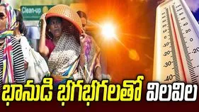 భానుడి భగభగలతో విలవిల