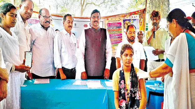  HPV Vaccine బాలికలకు ఉచితంగా హెచ్‌పీవీ వ్యాక్సిన్‌  