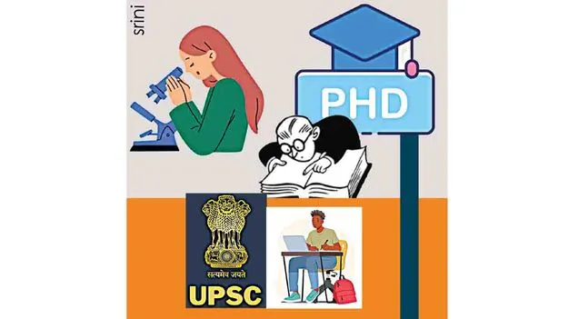 పీహెచ్‌డీ ముసుగులో సివిల్స్‌ సన్నాహాలు!