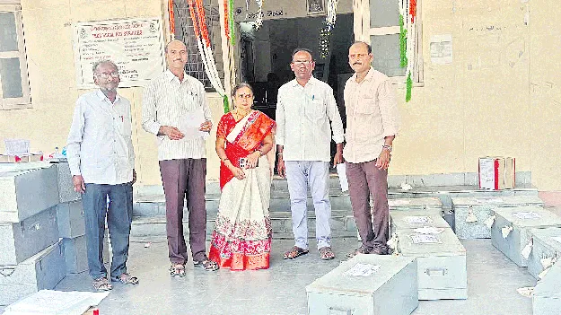 పది పరీక్షలకు సర్వం సిద్ధం