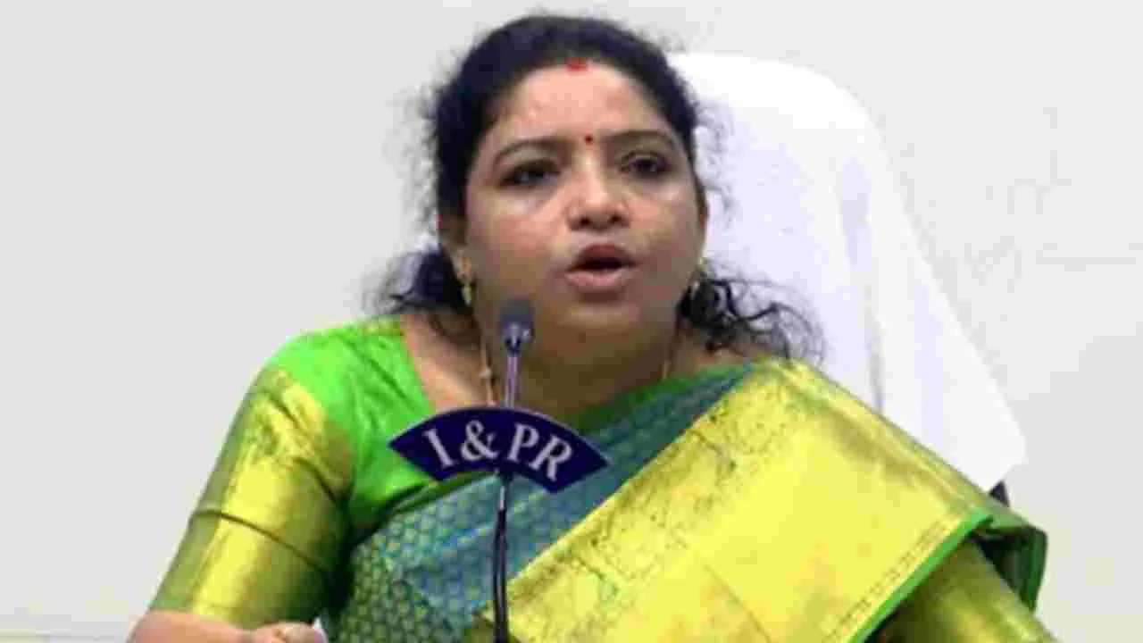 విద్యార్థులకు అస్వస్థత.. అధికారులకు మంత్రి సంధ్యారాణి కీలక ఆదేశాలు