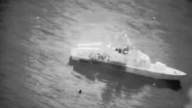 హోర్ముజ్‌ జలసంధి సమీపంలో దాడి.. 16 ఇరాన్ మైన్‌లేయర్స్ ధ్వంసం..