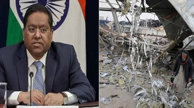 కాబూల్‌ ఆసుపత్రిపై పాక్ దాడి అమానుషం... తీవ్రంగా ఖండించిన భారత్