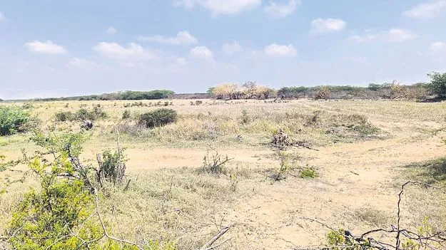 Land: రూ.వంద కోట్ల భూములపై కన్ను