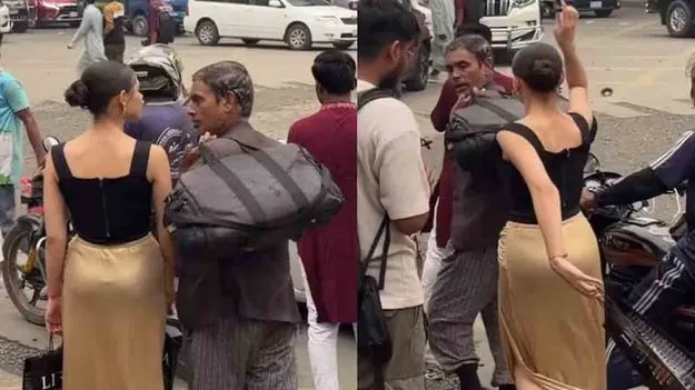 రీల్ చేస్తుండగా వ్యక్తి తప్పు ప్రవర్తన.. చావగొట్టిన సోషల్ మీడియా ఇన్‌ఫ్లుయెన్సర్..