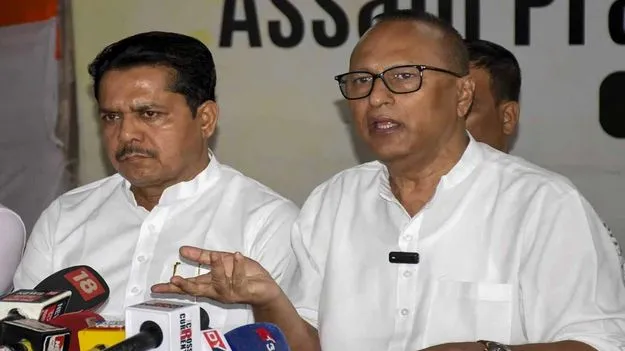 కాంగ్రెస్‌కు షాక్.. బీజేపీలో చేరిన ఎంపీ ప్రద్యుత్ బోర్డోలోయ్