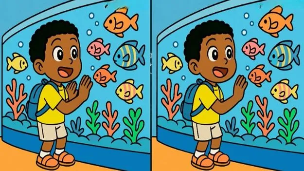 మీ కంటి చూపునకు టెస్ట్.. ఈ ఫొటోల మధ్యలో మూడు తేడాలను 45 సెకెన్లలో కనిపెట్టండి