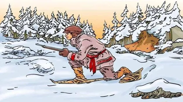 మీ ఐక్యూకు సవాల్.. వేటగాడిపై దాడికి సిద్దమవుతున్న ఎలుగుబంటి.. 7 సెకెన్లలో కనిపెట్టండి