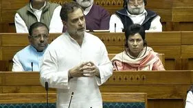 ప్రధాని మోదీ వైఫల్యాలపై మాట్లాడడానికి స్పీకర్‌ అనుమతివ్వలేదు: రాహుల్‌ గాంధీ