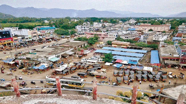 Six Rurban Panchayats ఆరు రూర్బన్‌ పంచాయతీలు