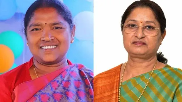 కేంద్రమంత్రి అన్నపూర్ణా దేవితో మంత్రి సీతక్క భేటీ.. చర్చించిన అంశాలివే