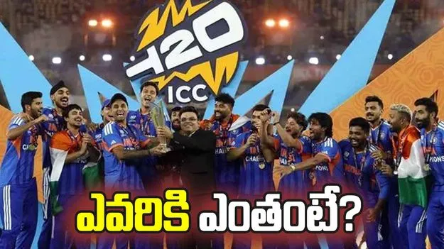 టీ20 ప్రపంచ కప్ 2026: జట్ల వారీగా ప్రైజ్‌మనీ పంపిణీ.. ఎవరికి ఎంతంటే?