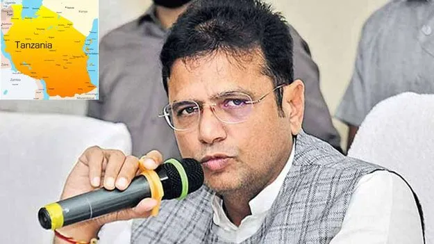 టాంజానియాకు టెక్నాలజీ సహకారం.. ముందుకొచ్చిన తెలంగాణ