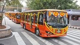 350 ఎలక్ట్రిక్‌ బస్సులకు గ్రీన్‌సిగ్నల్‌