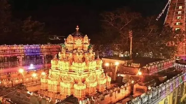 భక్తురాలి నగల చోరీ.. నిందితురాలి అరెస్ట్