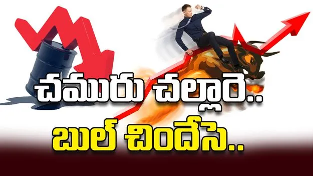 చమురు చల్లారె.. బుల్‌ చిందేసె..