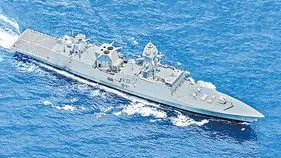 ఏప్రిల్‌ 3న నేవీలోకి ‘తారాగిరి’