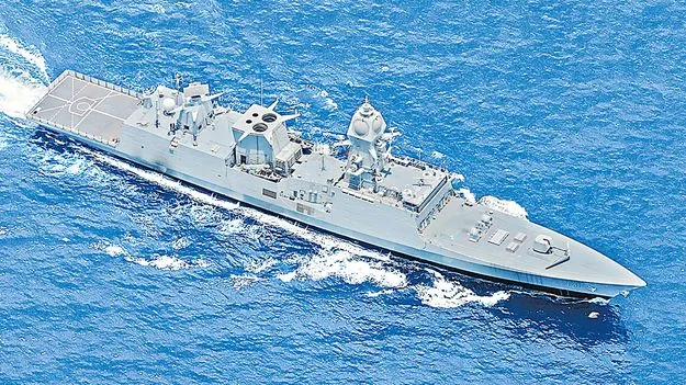 ఏప్రిల్‌ 3న నేవీలోకి ‘తారాగిరి’