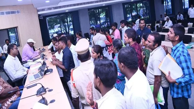 ప్రజావాణి అర్జీలను వెంటనే పరిష్కరించాలి