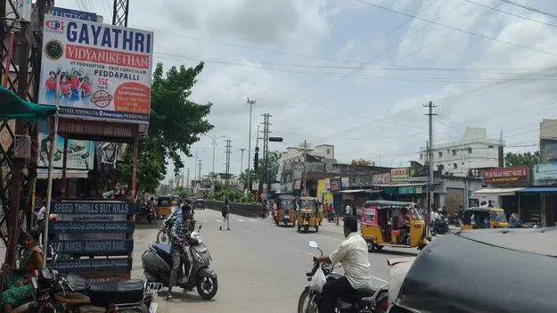 ట్రాఫిక్‌ చక్రవ్యూహం