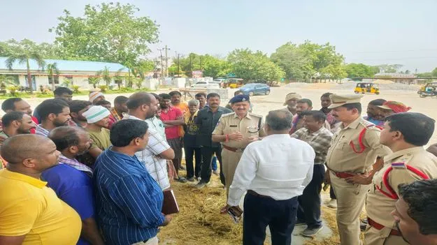 ధాన్యం రవాణాకు ఆటంకం లేకుండా చర్యలు