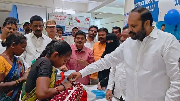 పోలియోరహిత తెలంగాణే లక్ష్యం