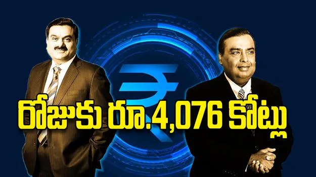 రోజుకు రూ.4,076 కోట్లు