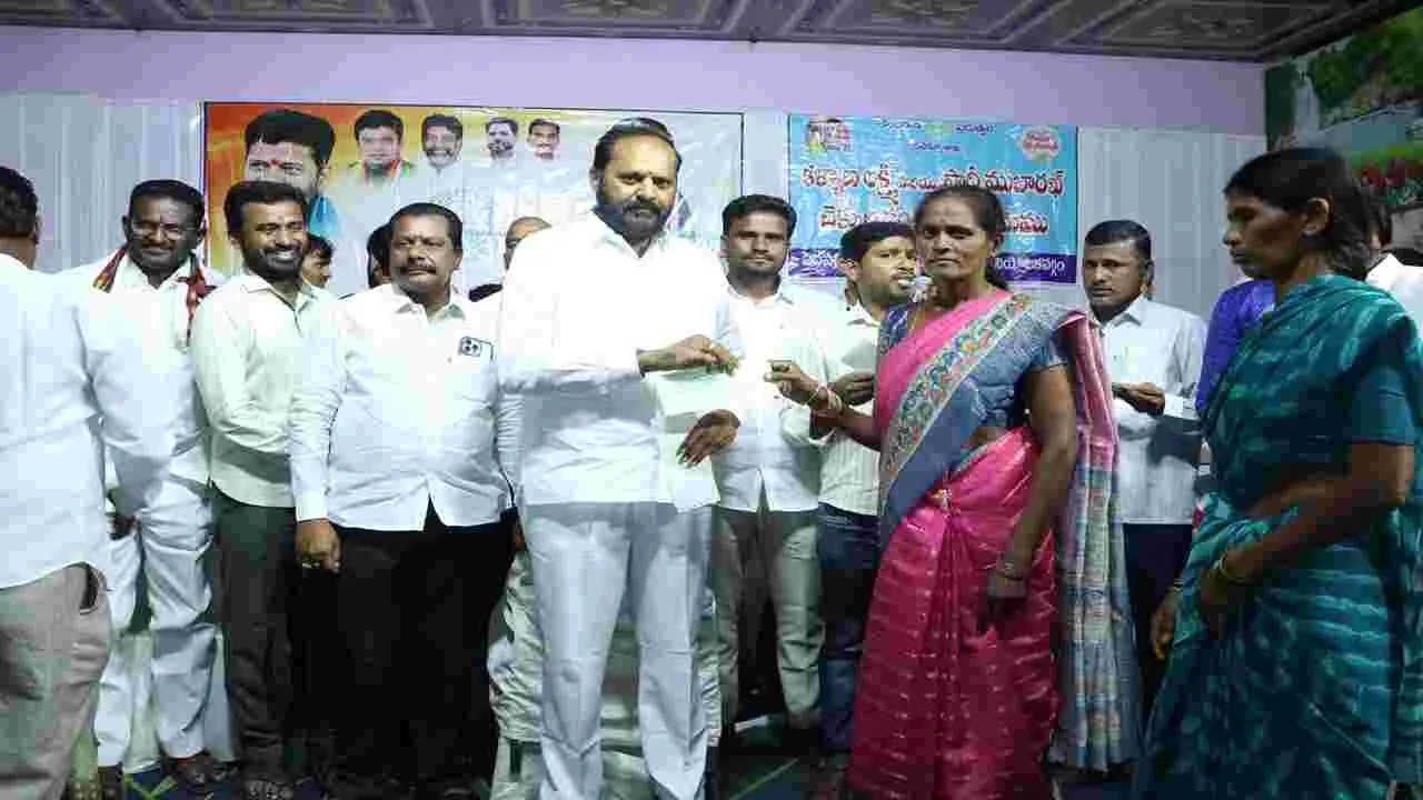 ప్రజా సంక్షేమమే ప్రభుత్వ లక్ష్యం