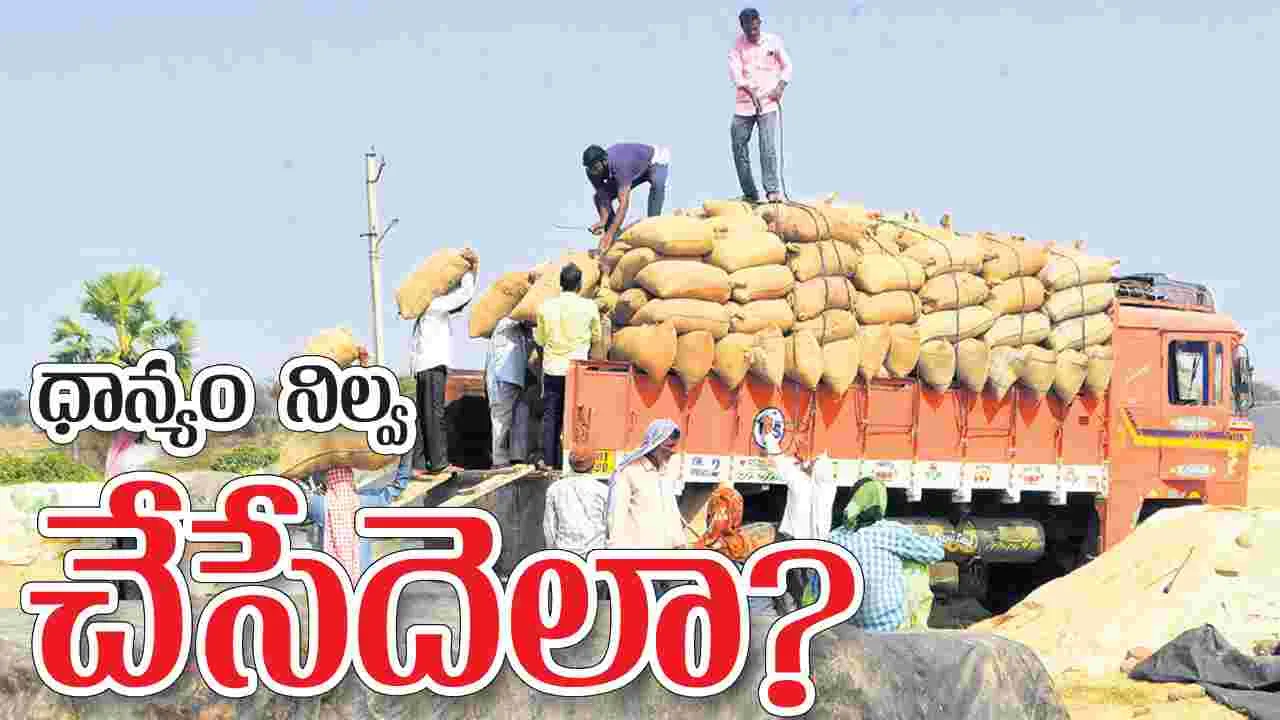 ధాన్యం నిల్వ చేసేదెలా?