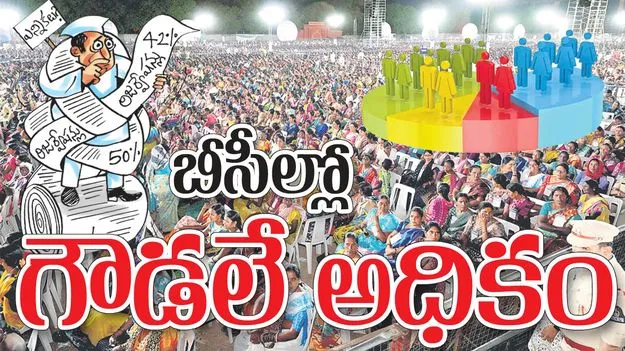 బీసీల్లో గౌడలే అధికం