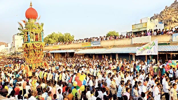 కన్నుల పండువగా కోసిగయ్య రథోత్సవం