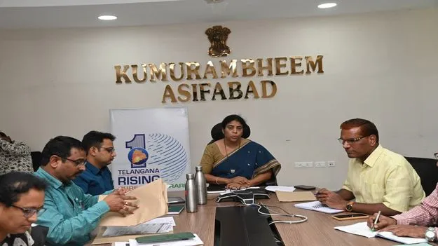 kumaram bheem asifabad- గ్రామ, వార్డుసభలు నిర్వహించాలి
